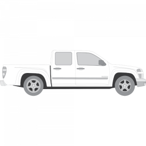 Chevrolet Colorado Crew Cabin