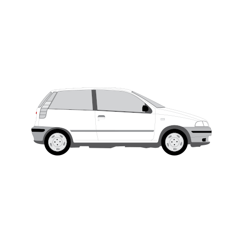 Fiat Punto 3-ovinen