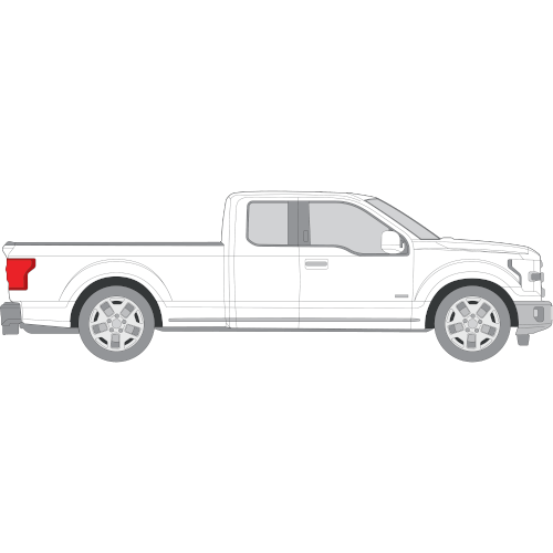 Ford F-150 Super Cab