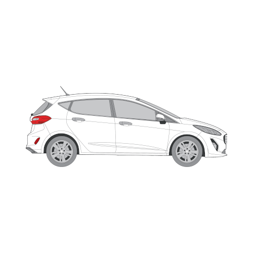 Ford Fiesta hatchback 5-ovinen