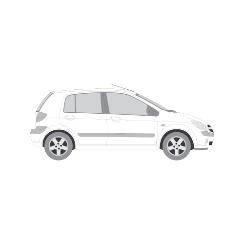 Hyundai Getz 5-ovinen