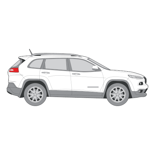 Jeep Cherokee 5-ovinen