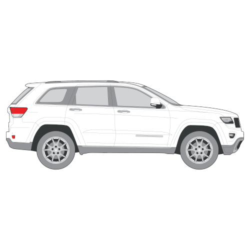 Jeep Grand Cherokee 5-ovinen