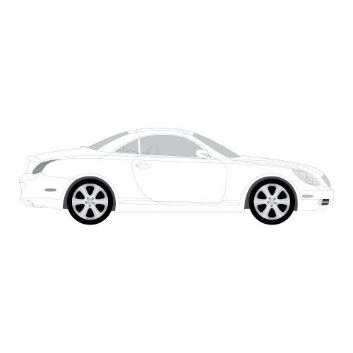 Lexus SC 400 3-ovinen