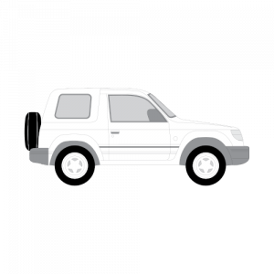 Mitsubishi Pajero 3-ovinen