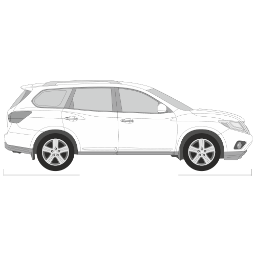 Nissan Pathfinder 5-ovinen