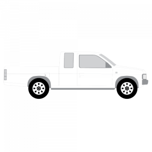 Nissan Pickup King Cabin