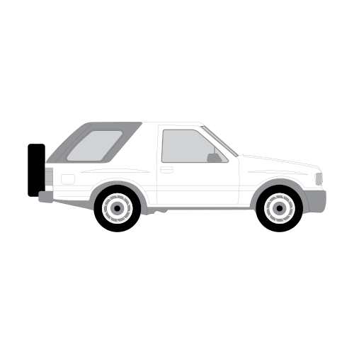 Opel Frontera 3-ovinen