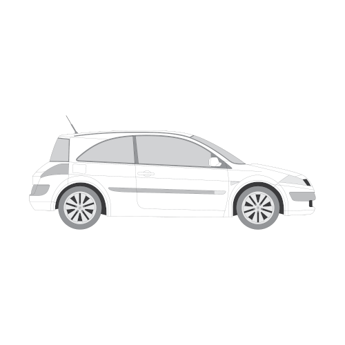 Renault Megane 3-ovinen