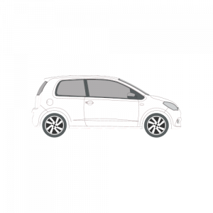 Seat Mii 3-ovinen