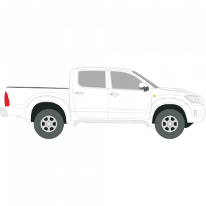 Toyota Hilux Crew Cabin