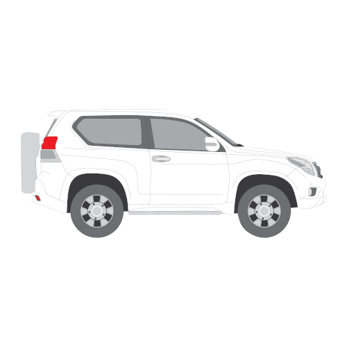 Toyota Land Cruiser 3-ovinen 120, 150