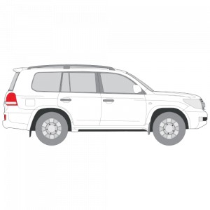 Toyota Land Cruiser 5-ovinen 120, 150