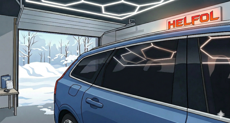 Auton lasien tummentaminen pakkasella — vinkit ja neuvot