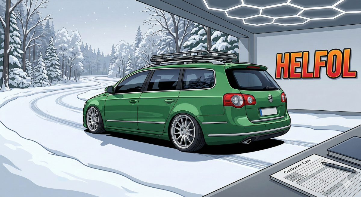 Lasien tummennus talvella HelFol tummennuskalvoilla